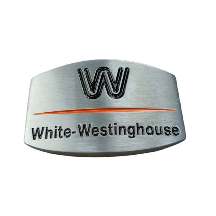 High-Quality Visible Zinc Alloy Plaque with Excellent Texture 1
