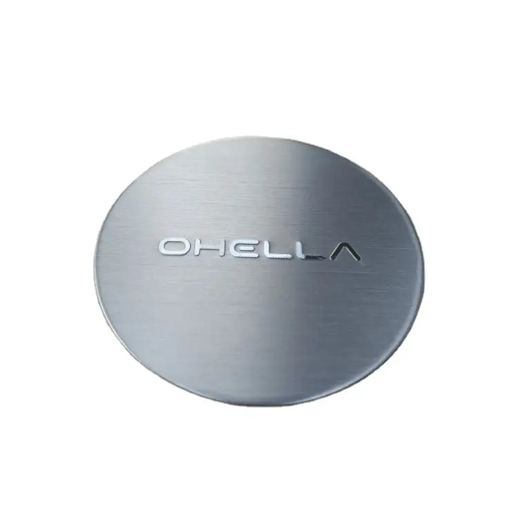 Premium Aluminum Nameplate: Clear Engraving, Both Aesthetic & Functional 1