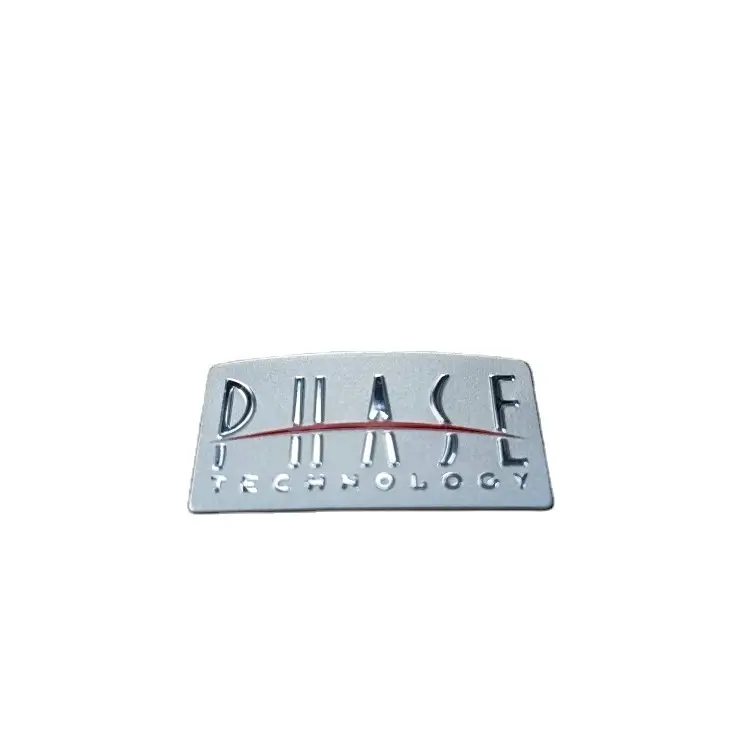 Aluminum Nameplate with Excellent Craftsmanship 1