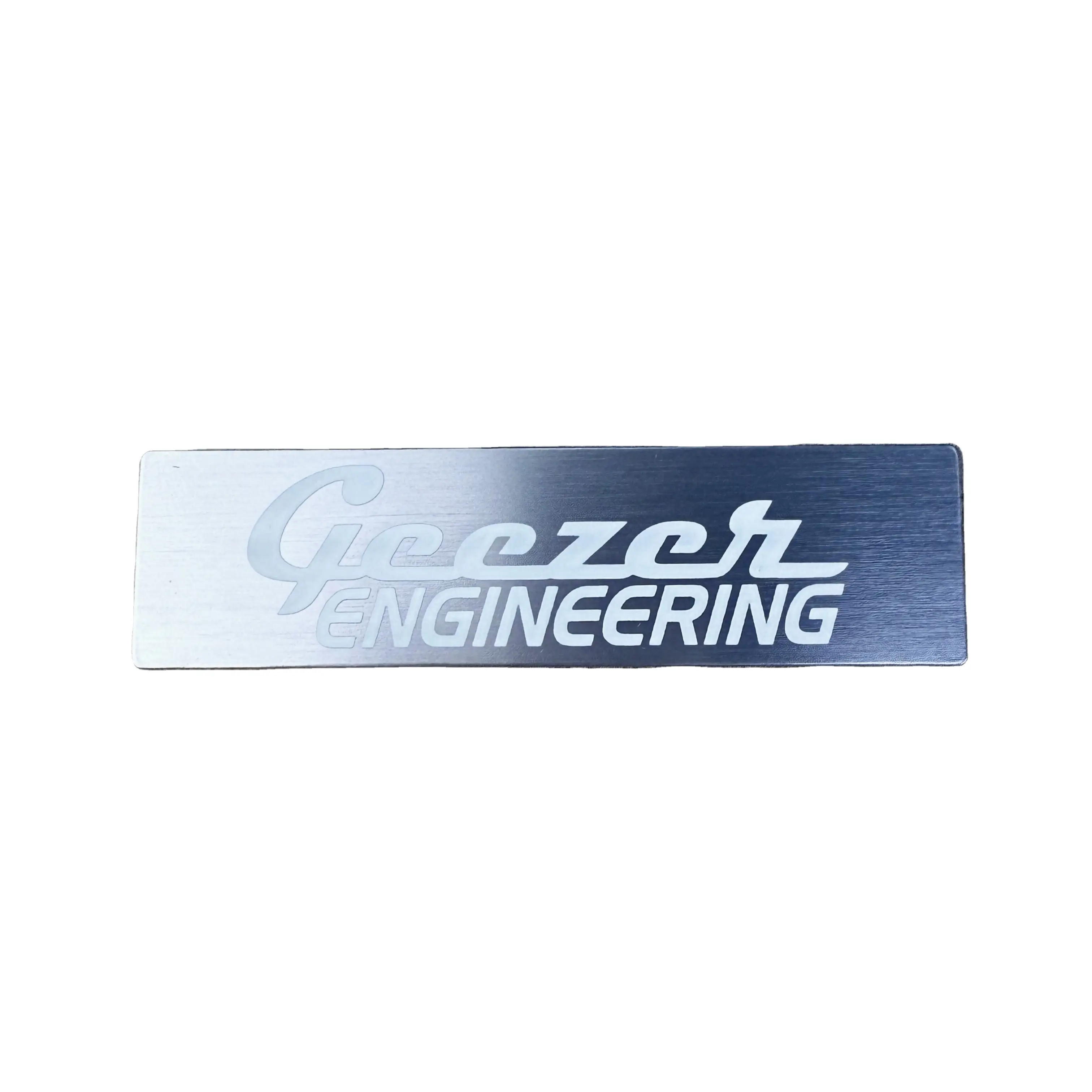 Customized aluminum nameplates exude a sense of high-end quality 1