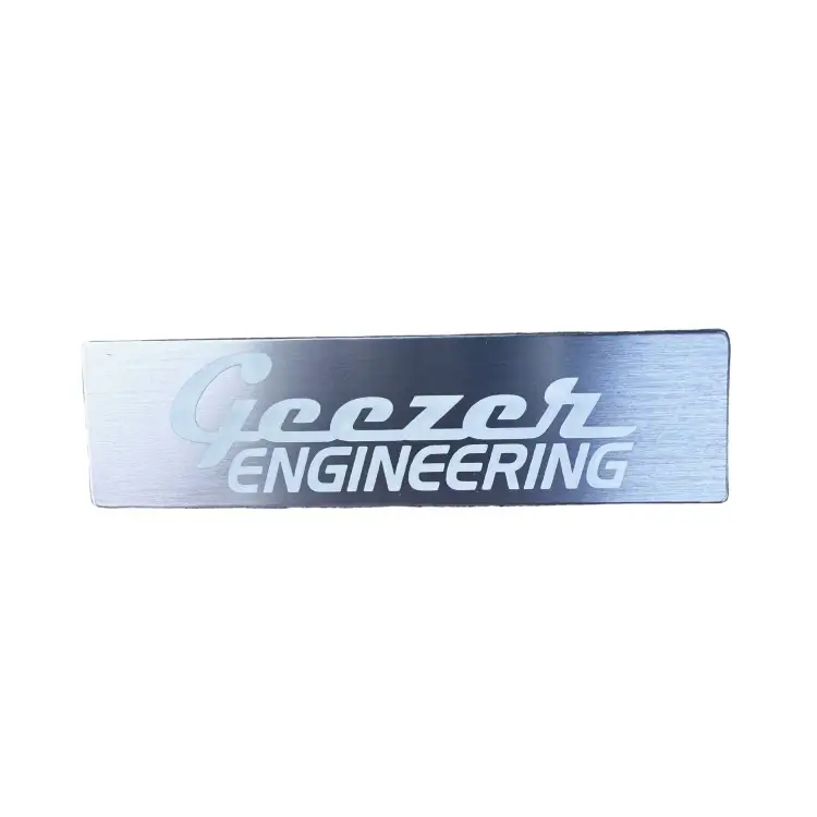 Elevate Product Quality with Aluminum Metal Nameplate 1