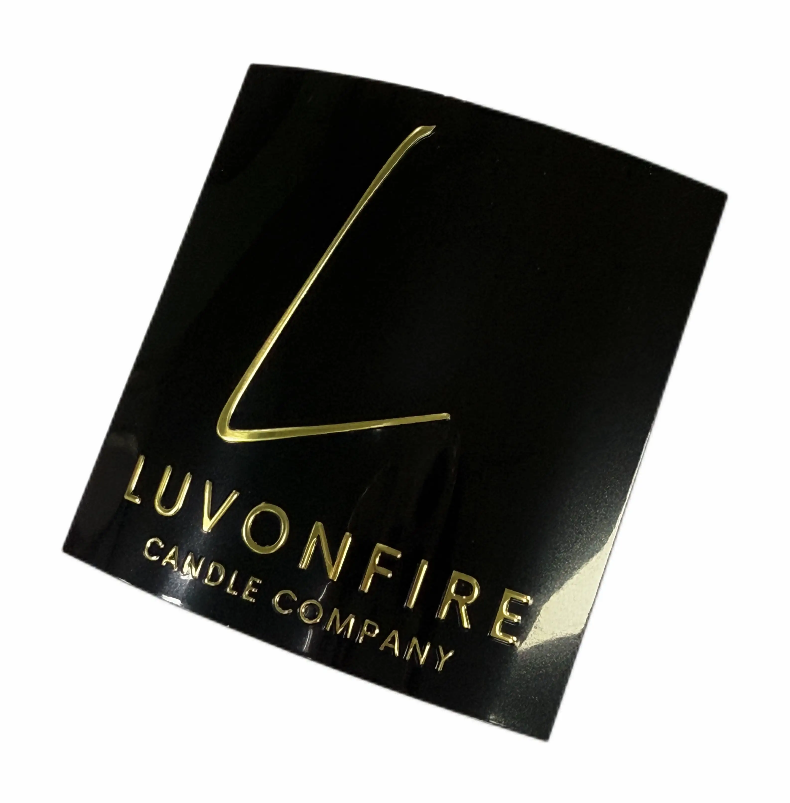 Placas de aluminio personalizadas con respaldo adhesivo en la parte posterior, etiquetas curvas, etiquetas de vino y logotipos. 1