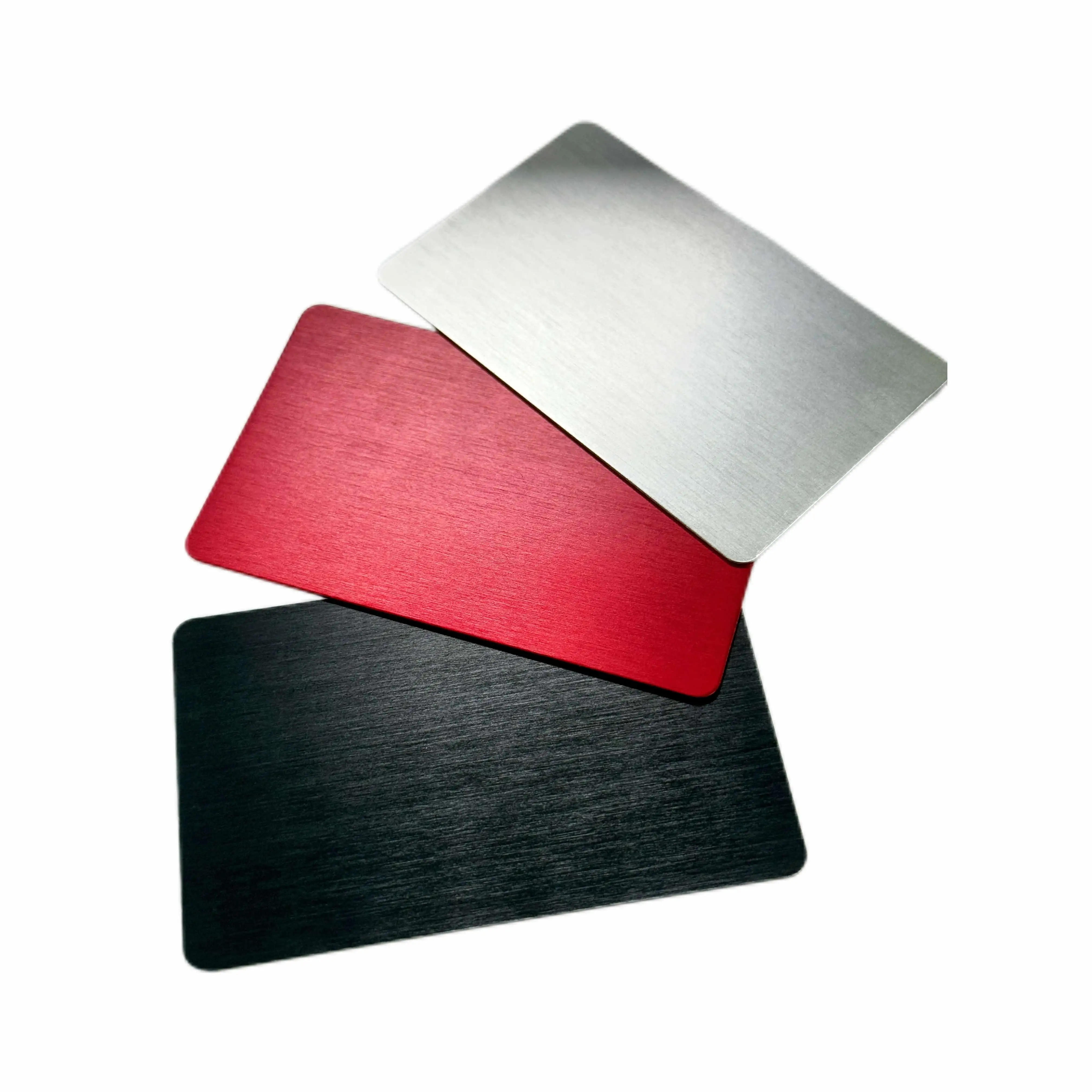 Customized aluminum nameplate metal cards, exclusive personal cards, business cards, and company commercial promotion 1