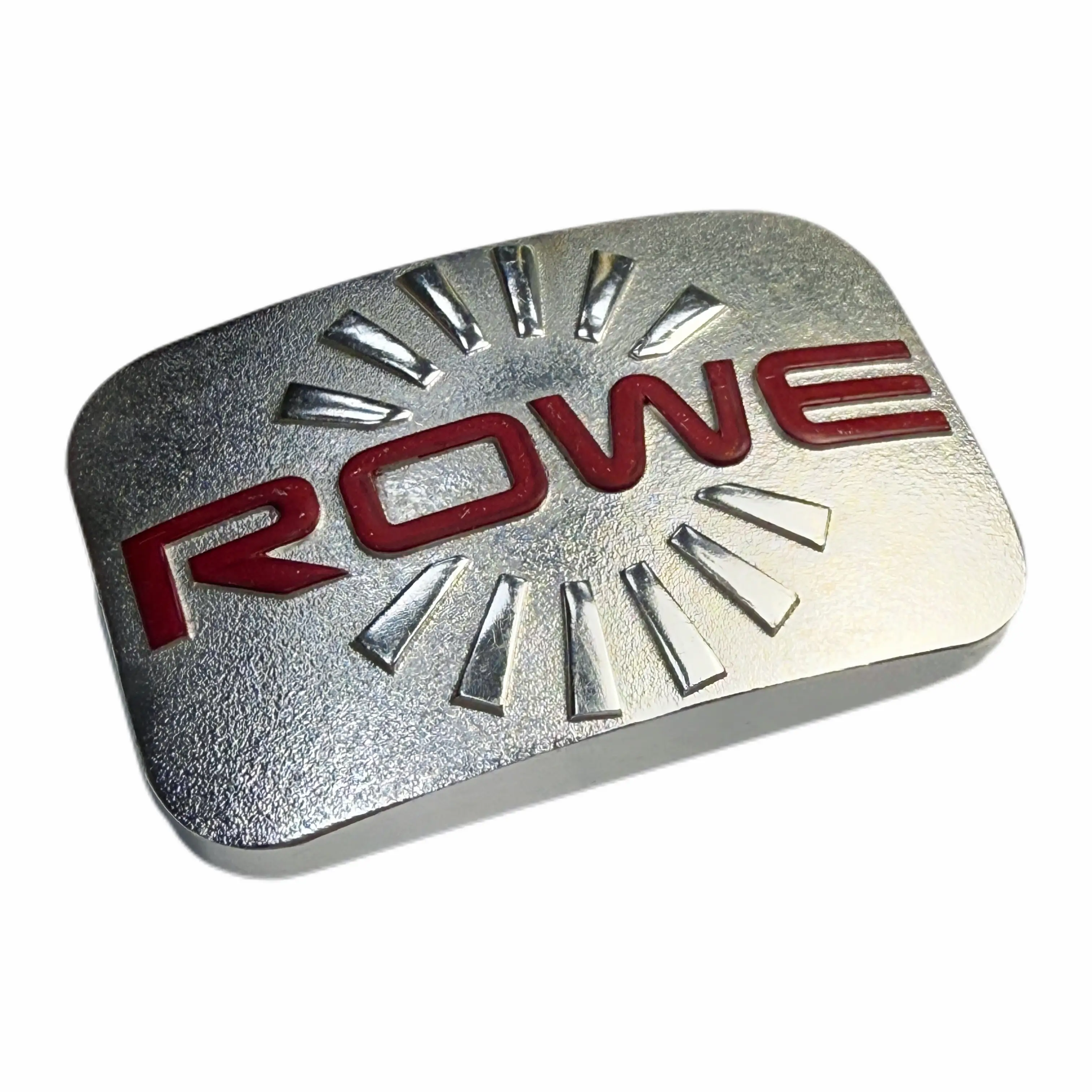 Letreros de aluminio personalizados para identificación de equipos mecánicos. 1