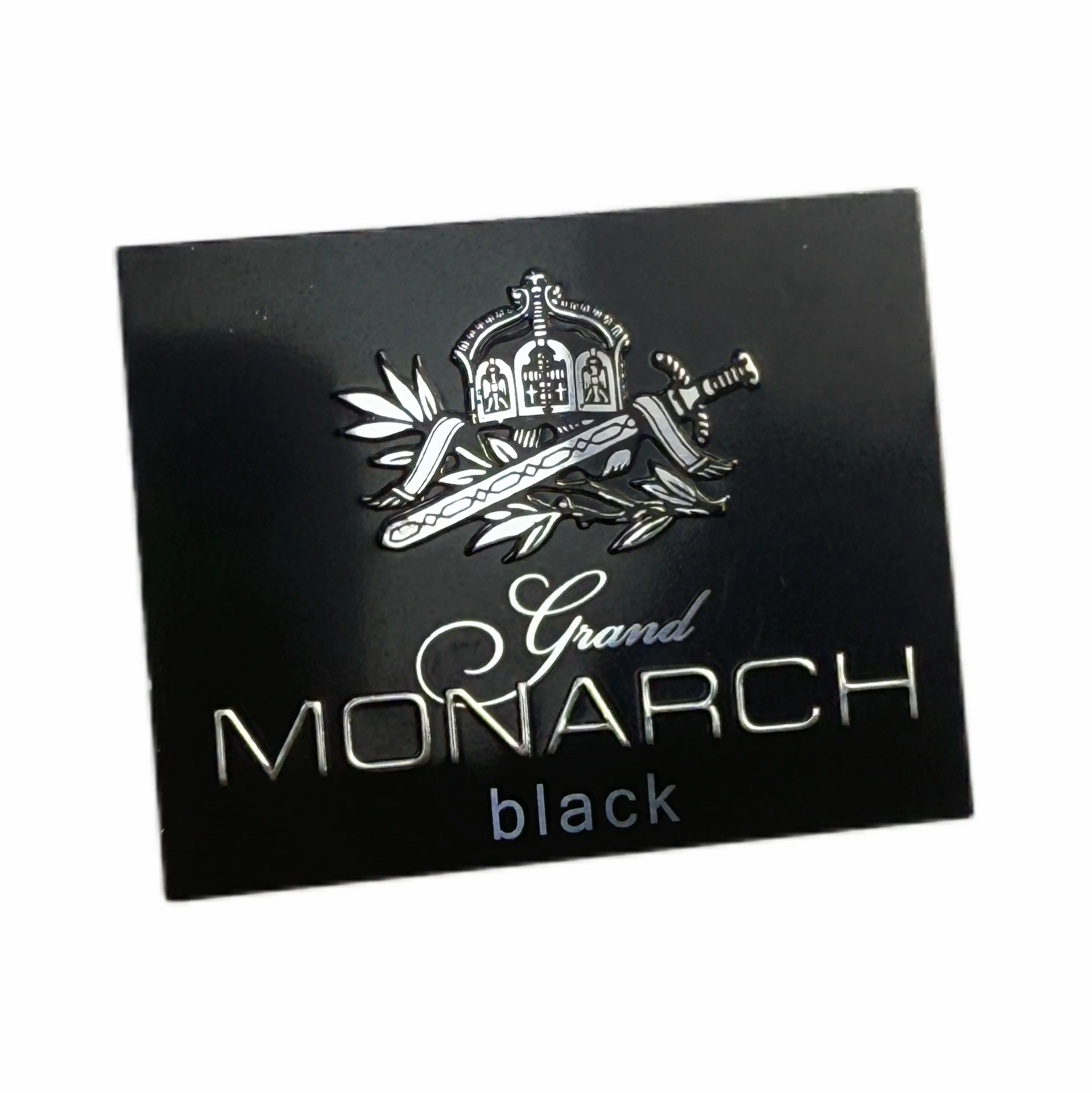 Application of three-dimensional effect label logo for customized metal aluminum nameplates 1