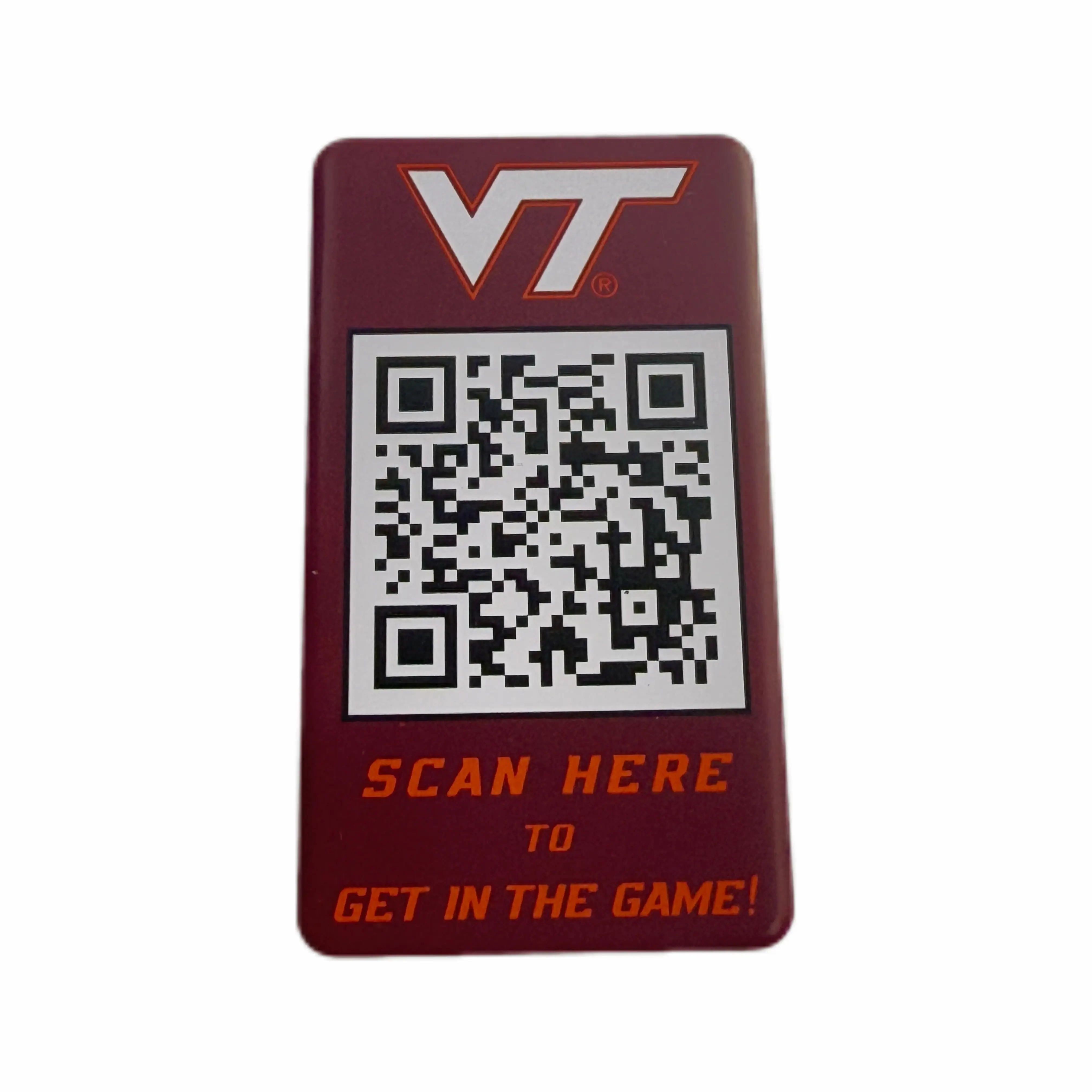 Customized Metal Aluminum Label QR Code Recognition High-quality Identification 1