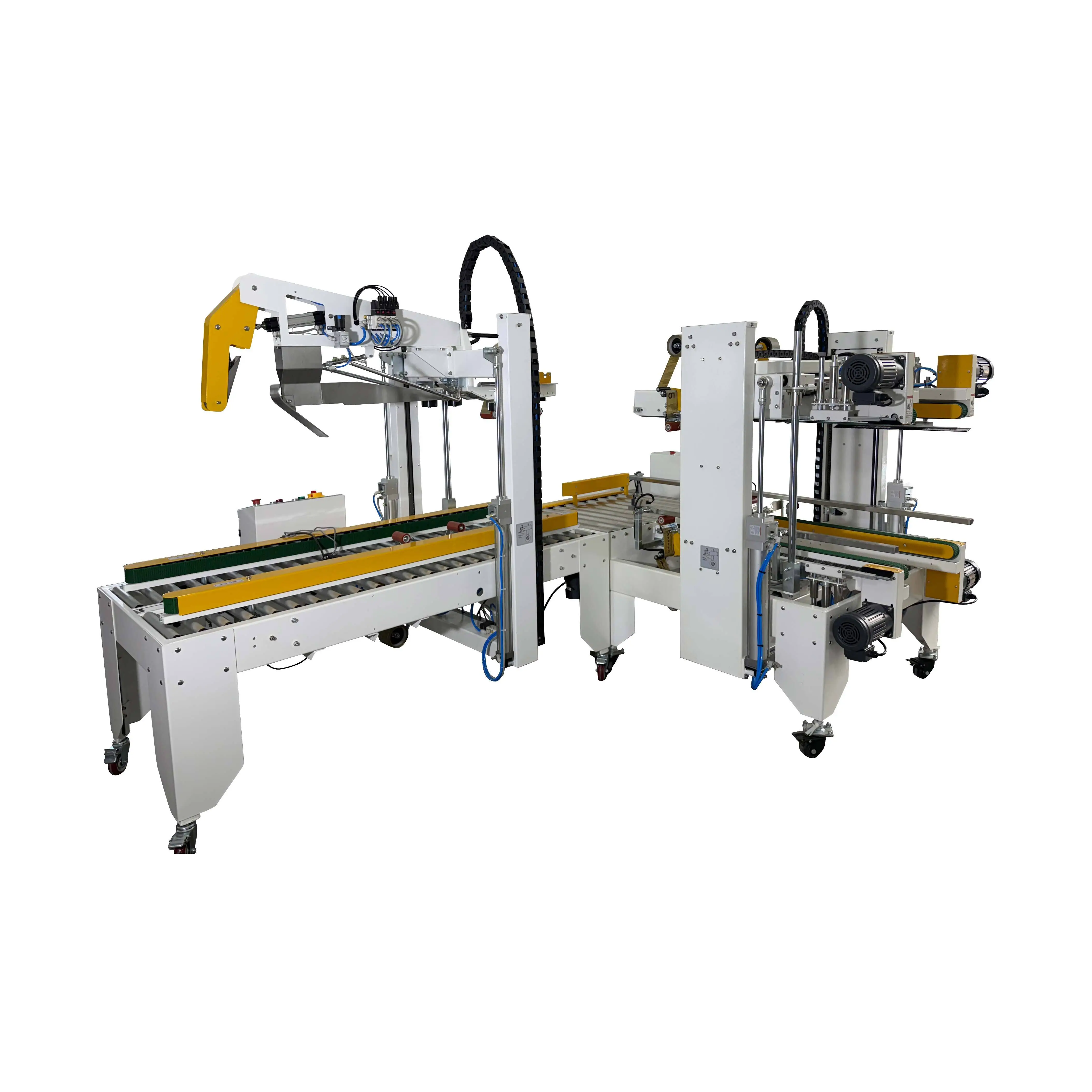 Adaptive Floding Cover and I-Shape Carton Sealer / Smart F07 1