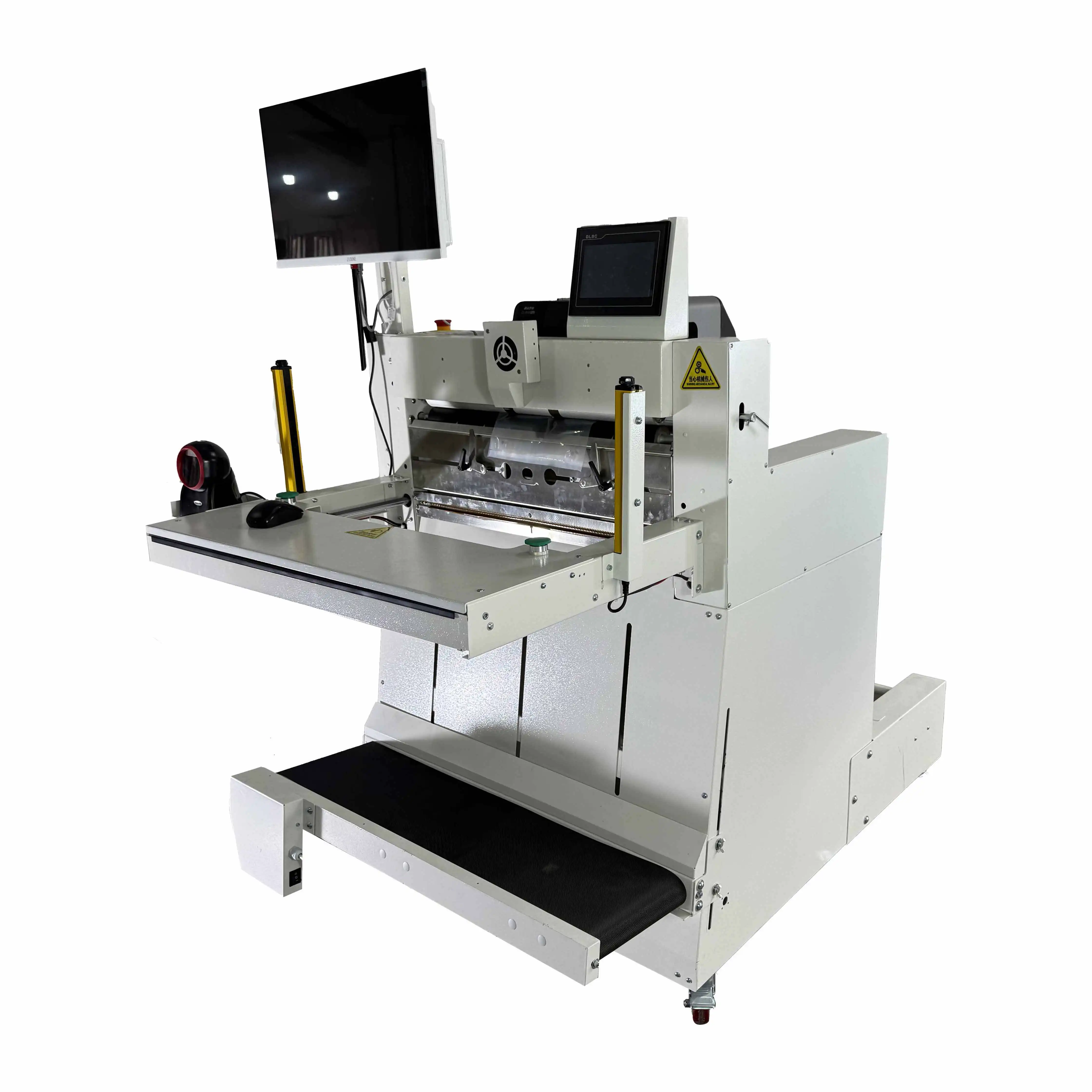 E-commerce Parcel Wrapping Machines by POSHYSMART 1