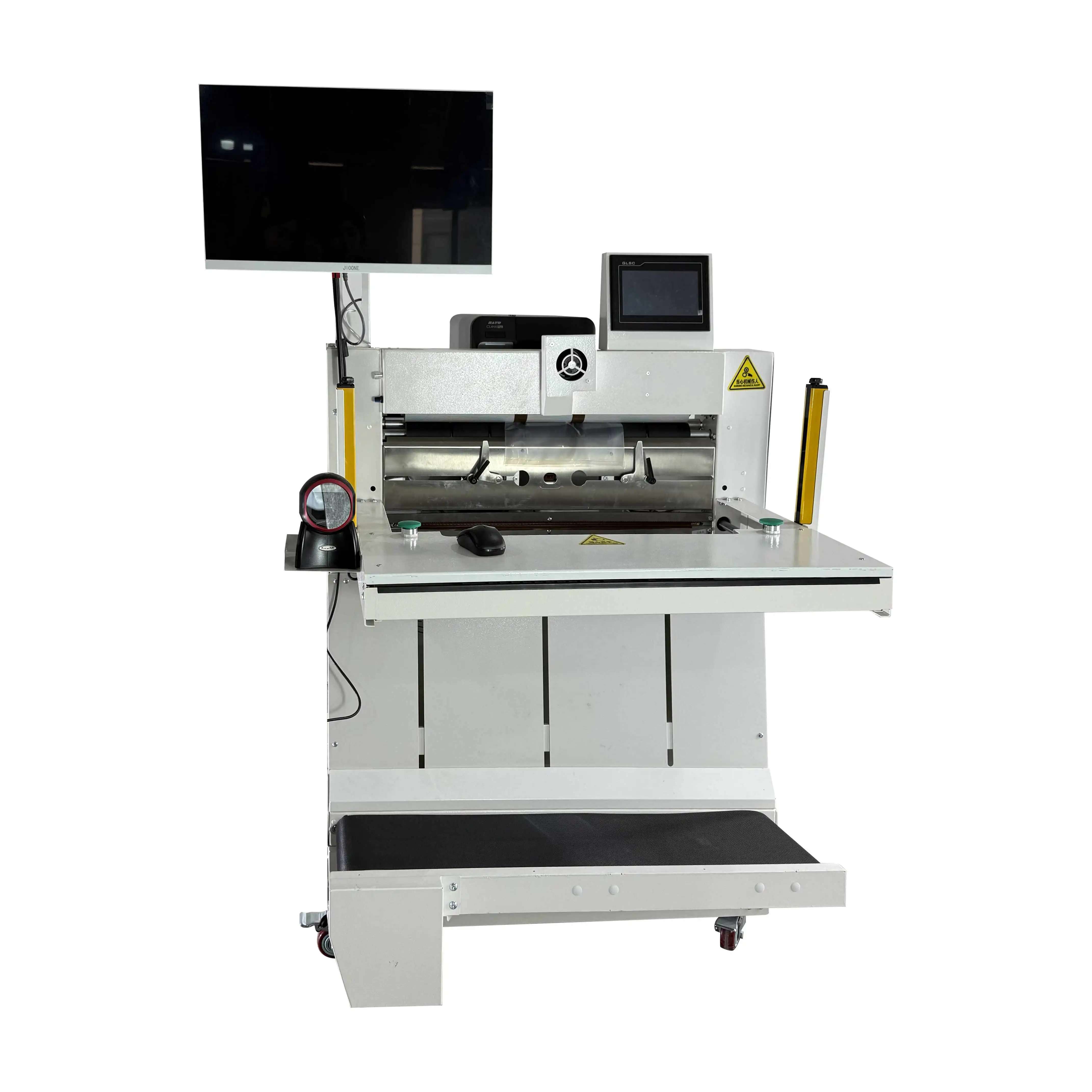 E-commerce Parcel Wrapping Machines by POSHYSMART 2