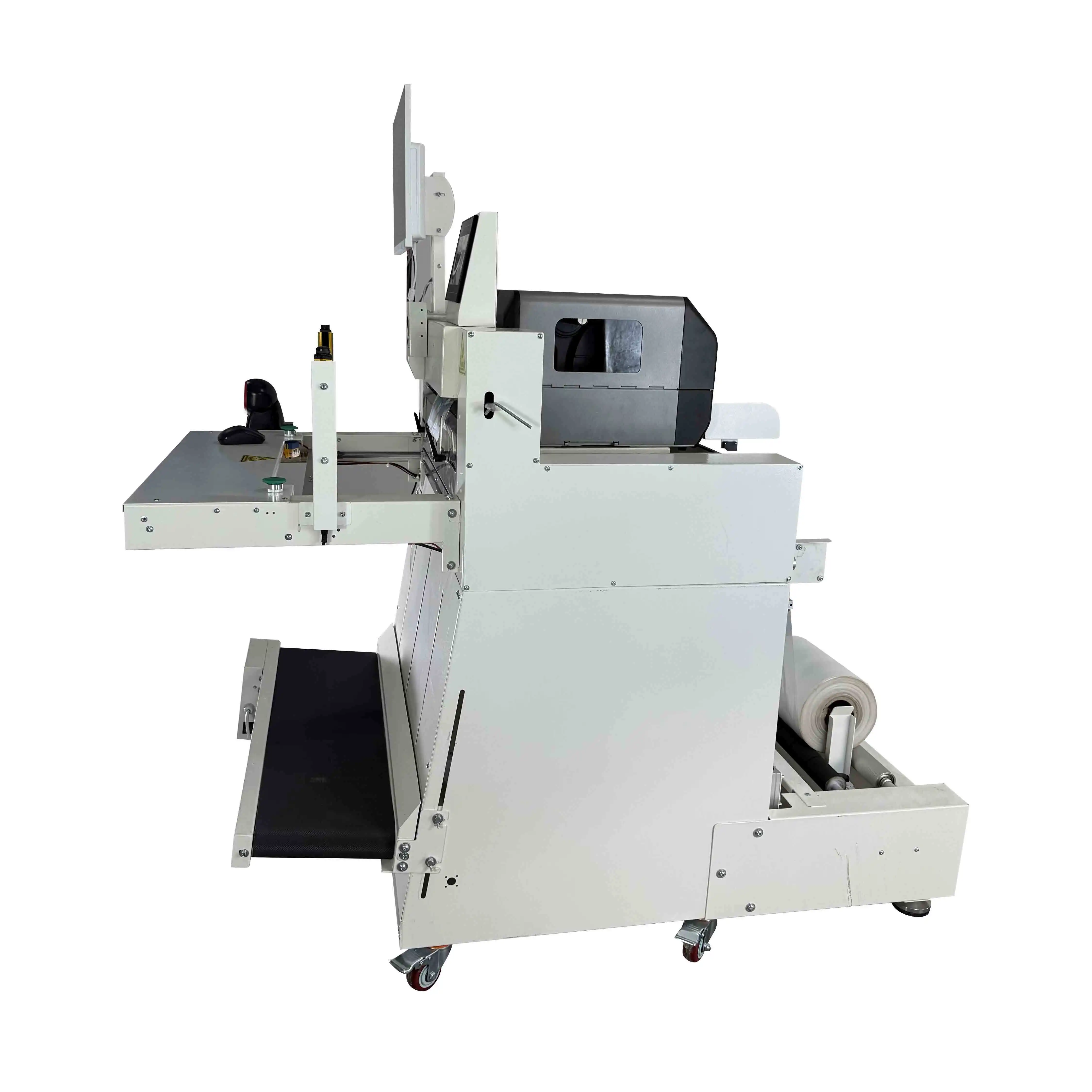 E-commerce Parcel Wrapping Machines by POSHYSMART 3