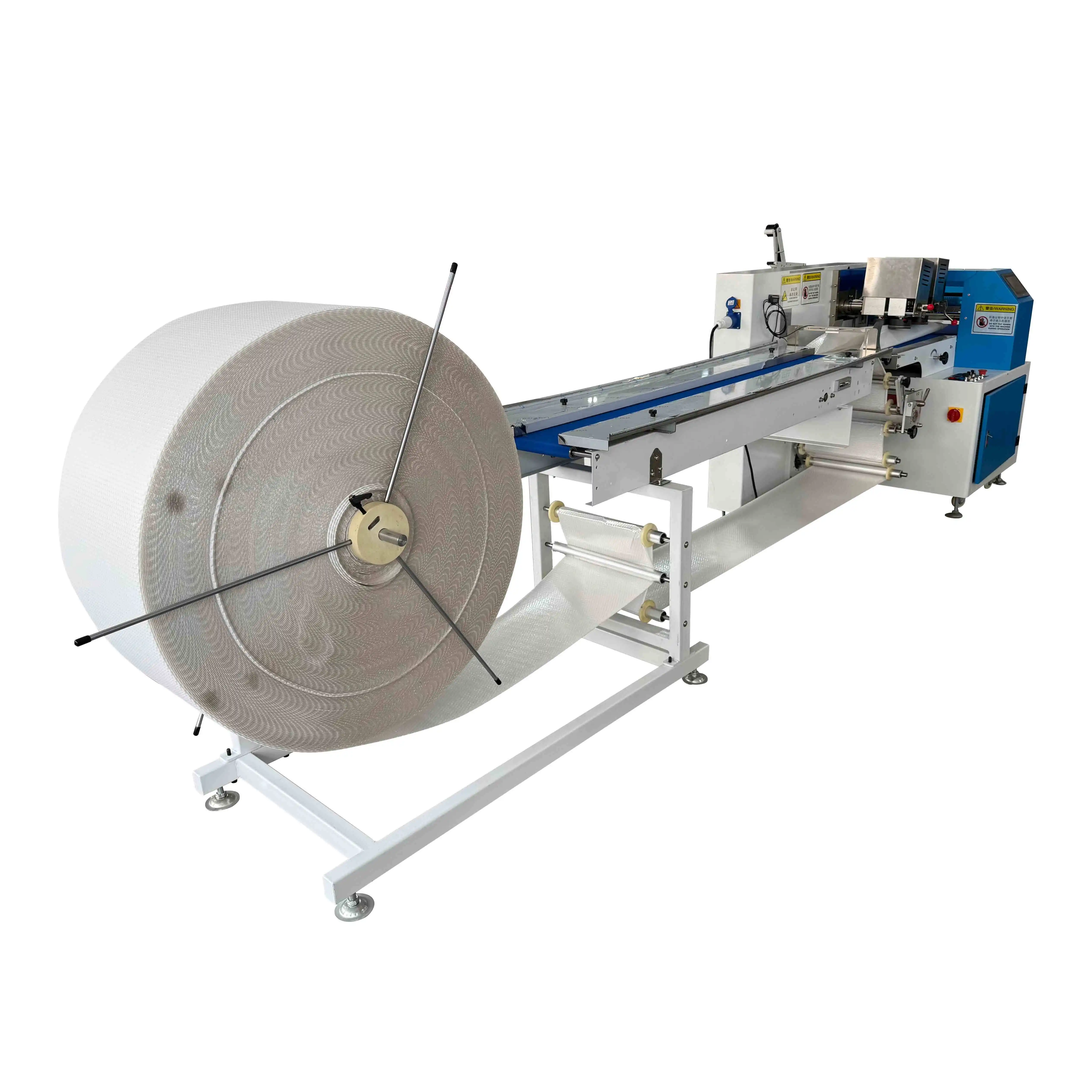 E-commerce Parcel Wrapping Machines Products Wholesale - POSHYSMART 2