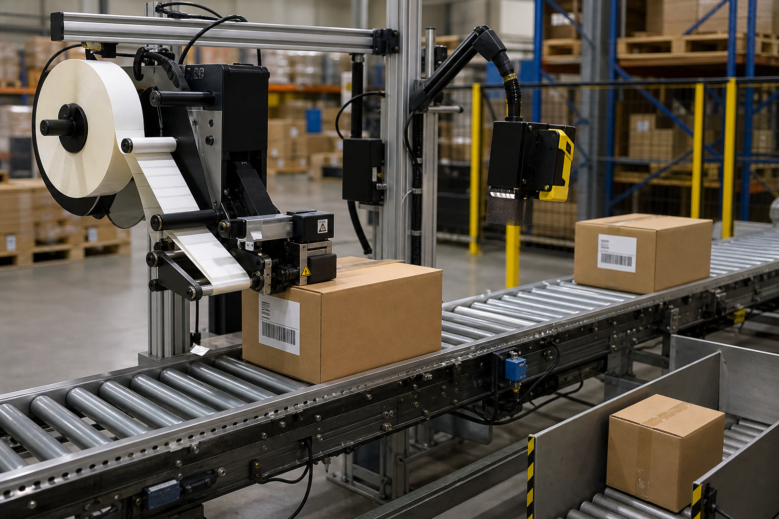 Rejection Report Label Label Verification and Reject Handling for Export Cartons