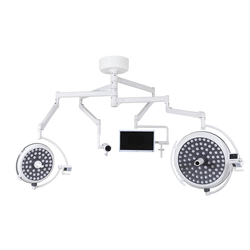 Hospital Shadowless Lamp Ceiling Surgical Hanging LED Portable 1