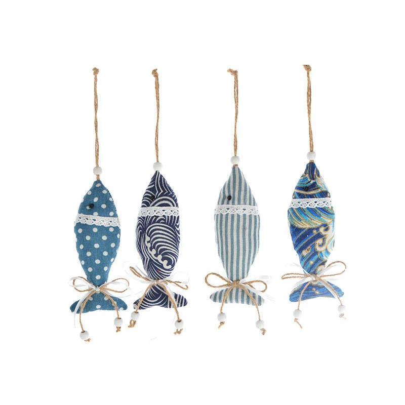 Handmade Fabric Stuffed Soft Hanging Nautical Decoration 1