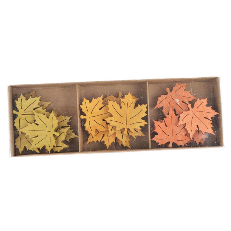 Wood Fall Autumn Tree Leaves Thanksgiving Decor 1