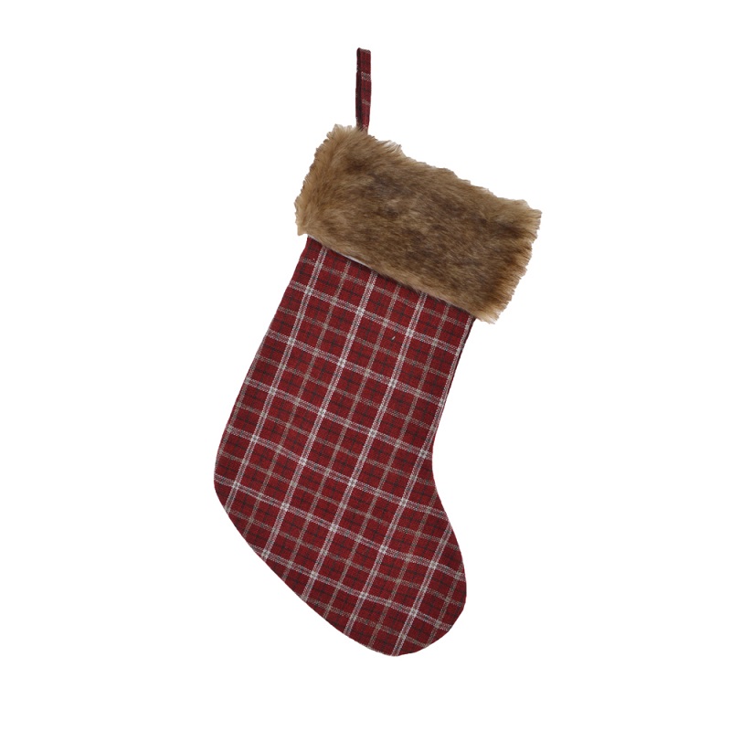 Neue Elemente der Tartan-Weihnachtsstrümpfe 4