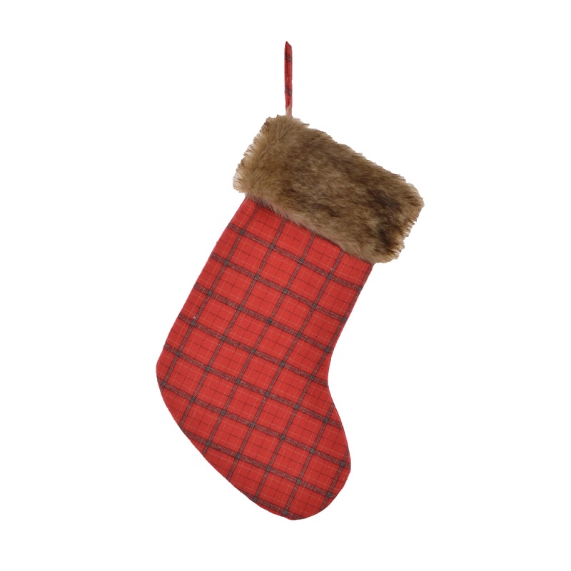 Neue Elemente der Tartan-Weihnachtsstrümpfe 3