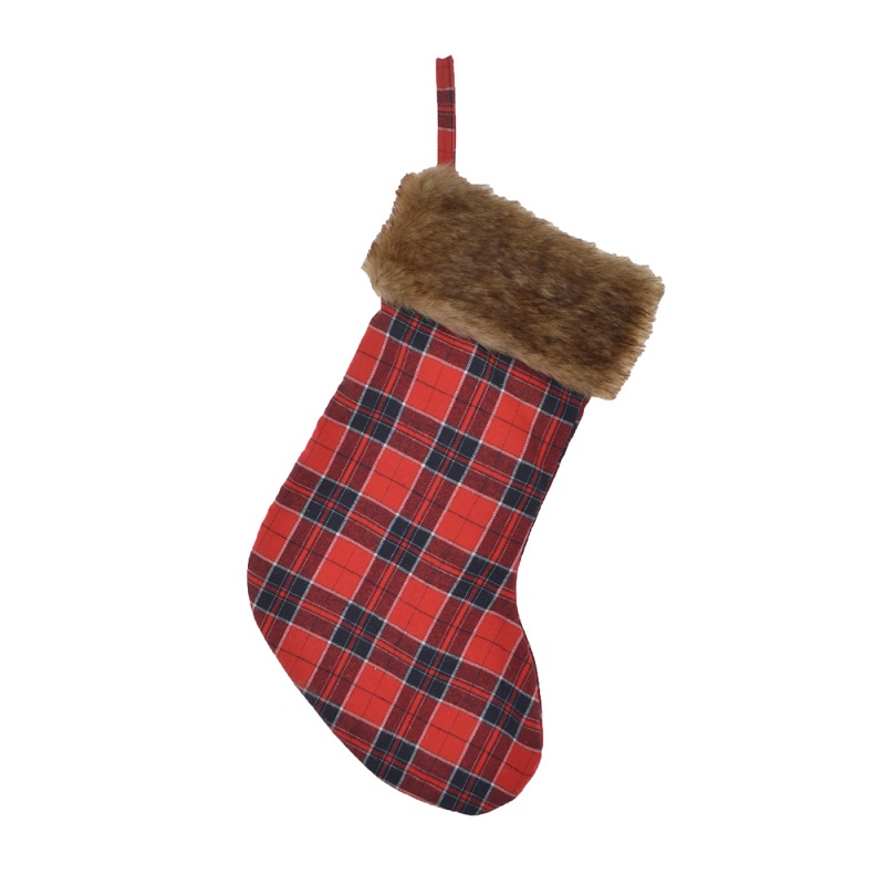 Neue Elemente der Tartan-Weihnachtsstrümpfe 5