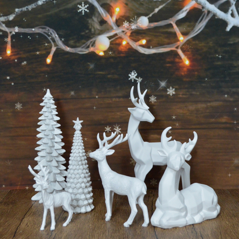 Regalos navideños de poliresina para decorar el árbol de Navidad 1