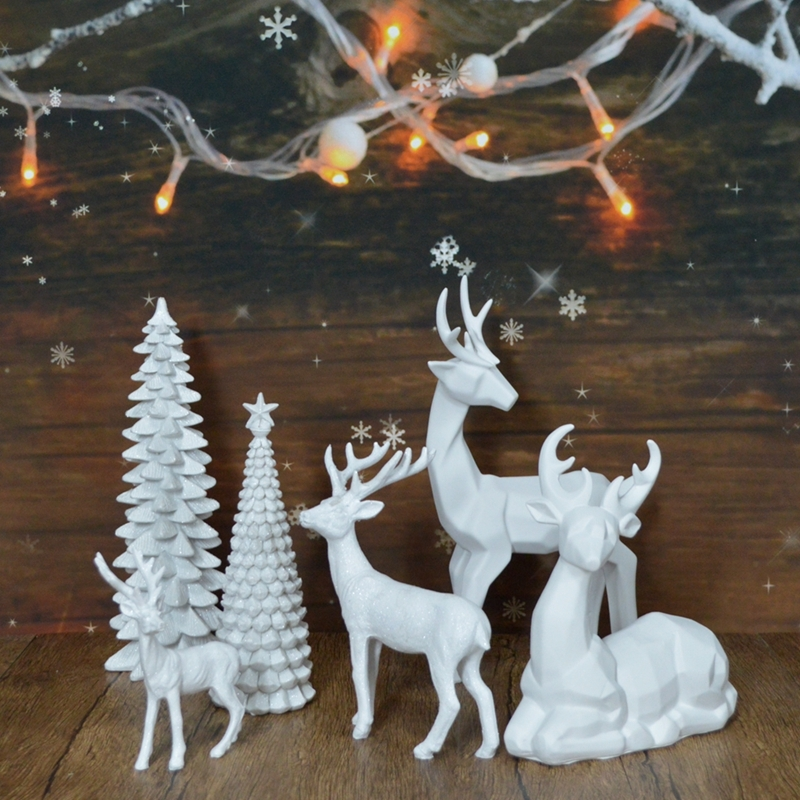 Polyresin Christmas Gifts For Xmas Tree Decoration 1