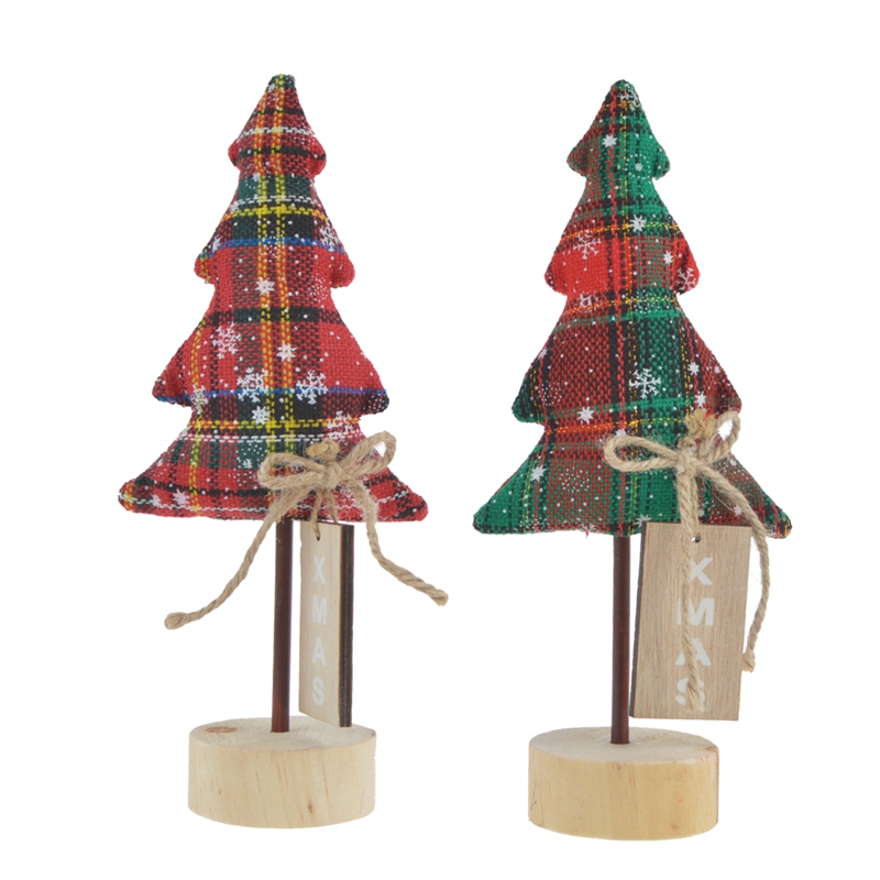 Colorful Fabric For Christmas Tree  Decorations 2