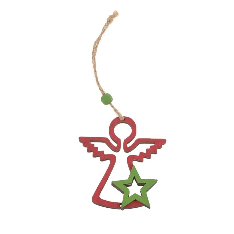 Top christmas items wood factory for home decoration 1