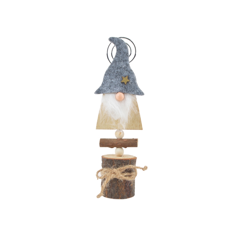 Servilletero de fieltro de Papá Noel para mesa, decoración navideña 3