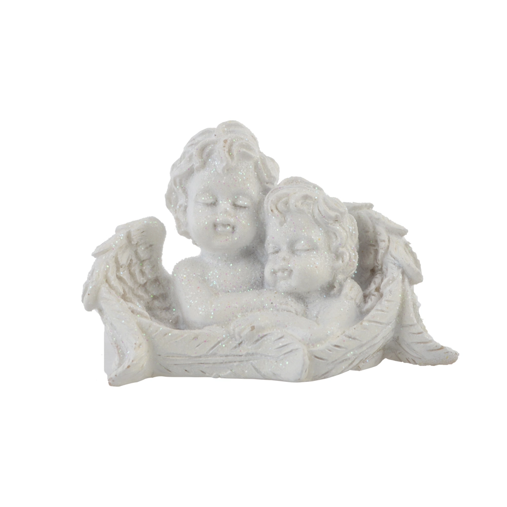 Christmas polyresin angel decoration indoor xmas ornaments 1