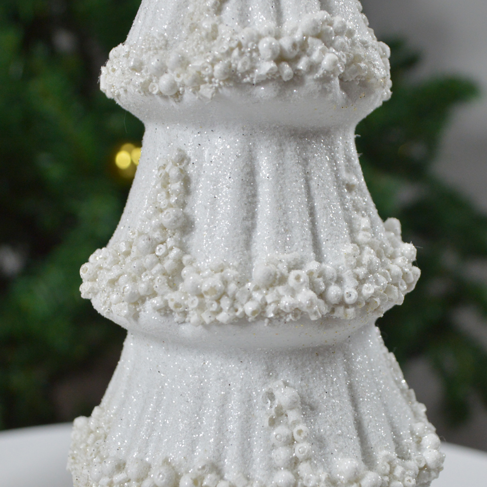 neuer Harzbaum im Design, exquisites Handwerk, handgefertigte Tischdekoration 5