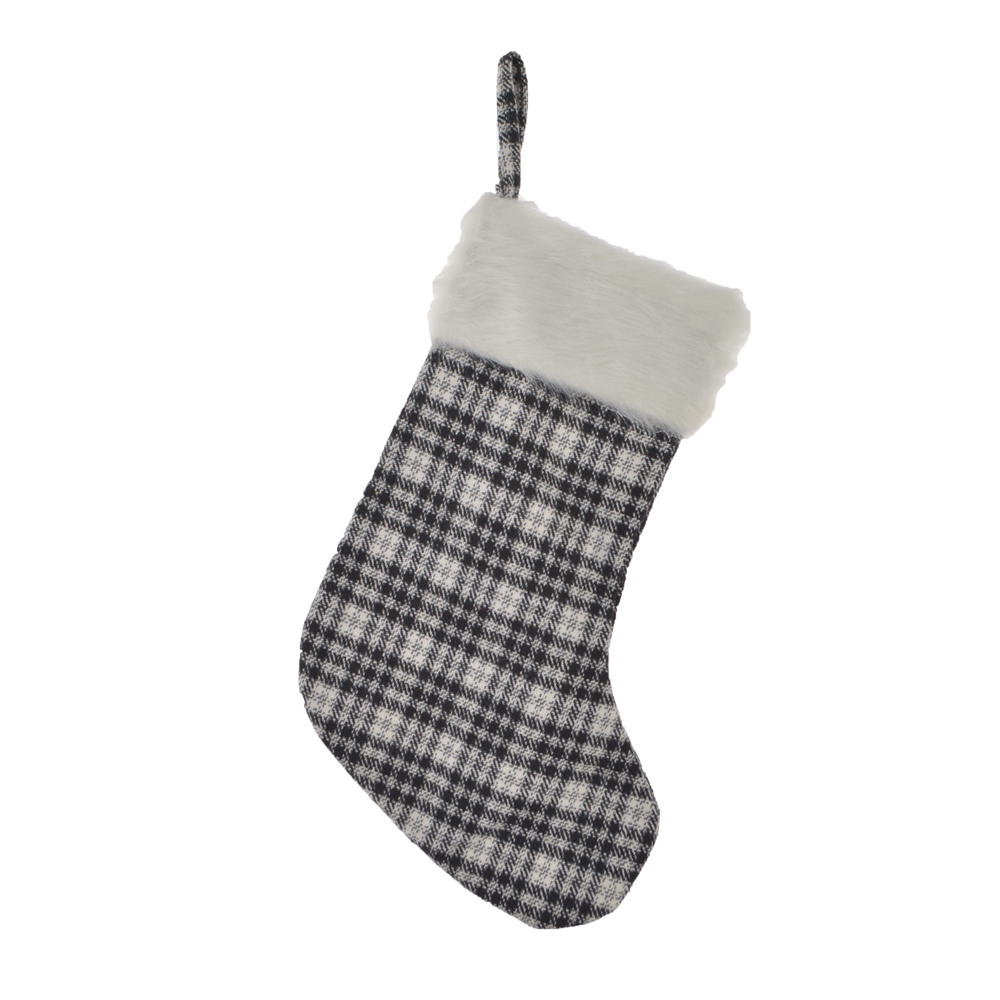 hot sale hanging fireplace big stocking stuffers christmas decoration 1
