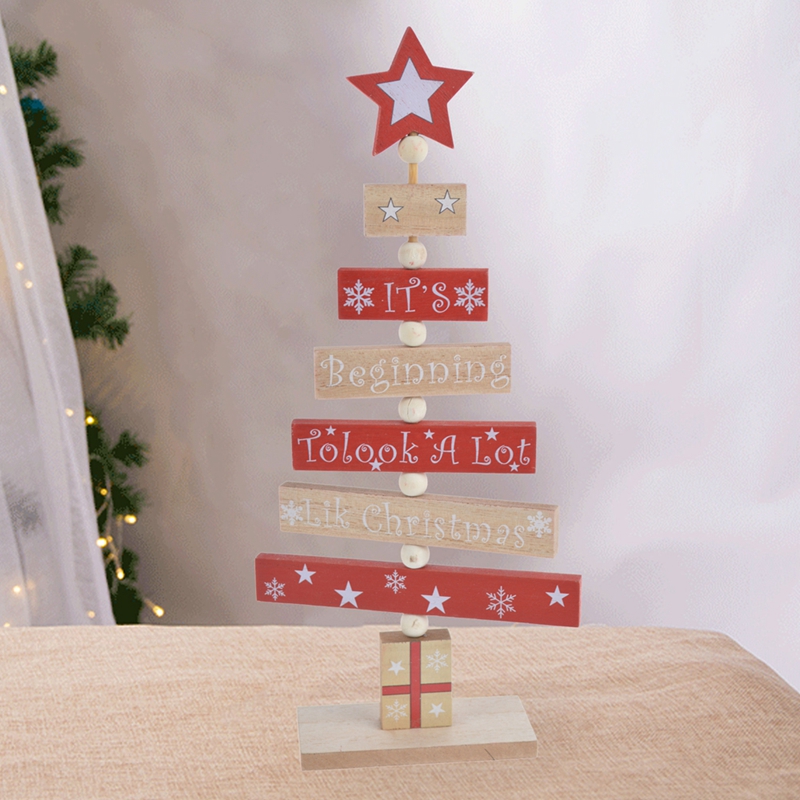 DIY Weihnachtsbaumschmuck Tischschmuck 2