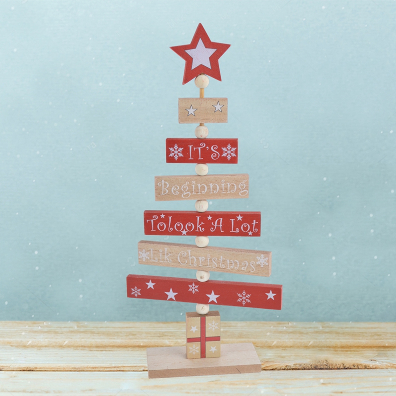 DIY Weihnachtsbaumschmuck Tischschmuck 3