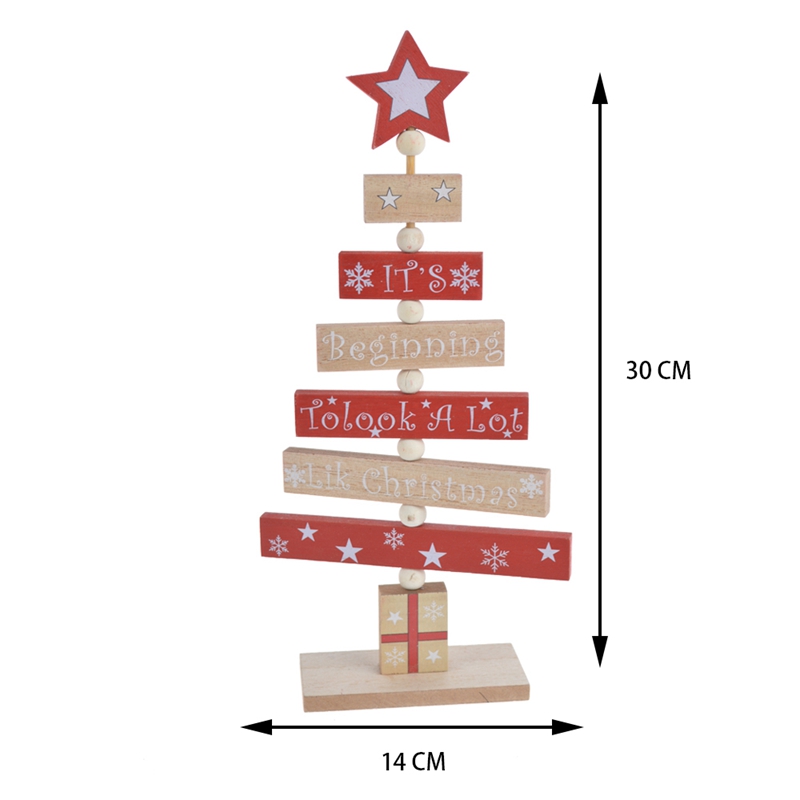 DIY Weihnachtsbaumschmuck Tischschmuck 4