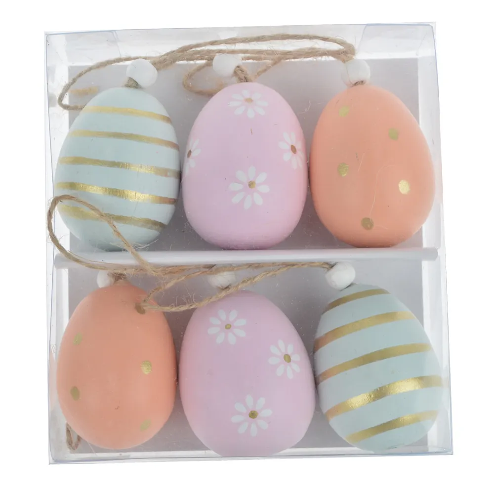 Tangchen colored large easter eggs for business for holiday decoration 1