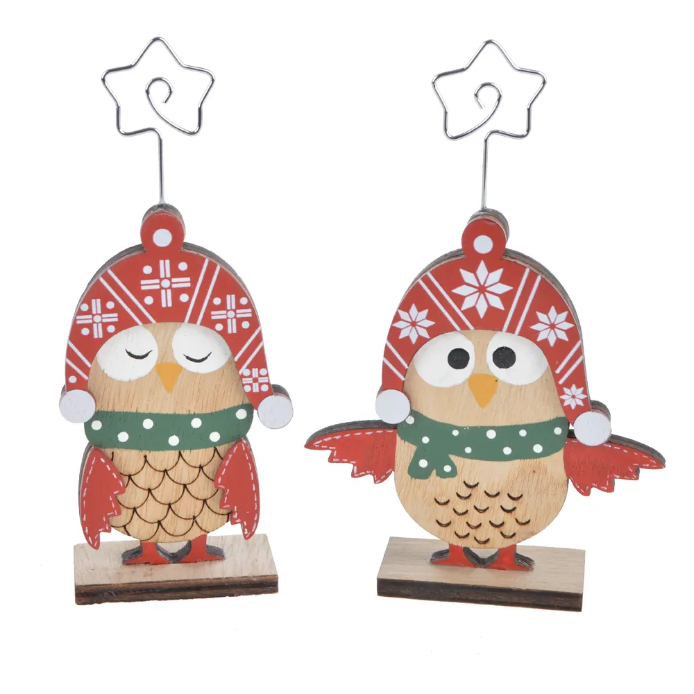 Tangchen cut christmas note holder Supply for home decoration 1