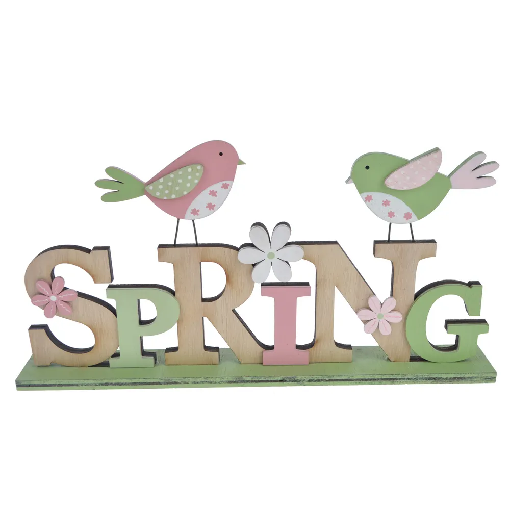 Custom easter rabbit decor laster Suppliers for home decoration 1