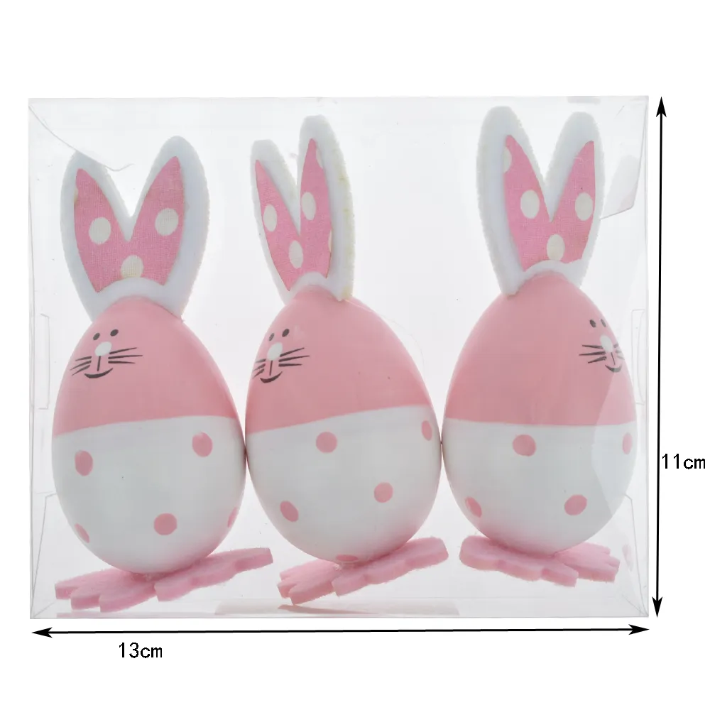 Wholesale large easter eggs bag Supply for holiday decoration 1
