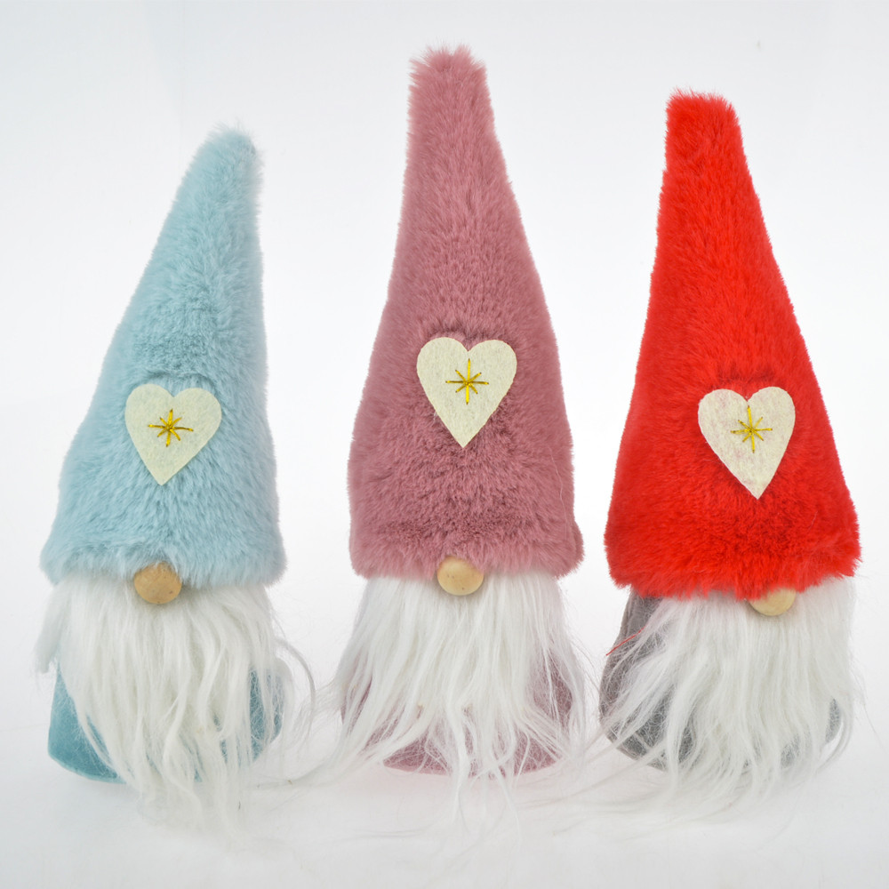 Regalos de gnomo navideño Decoración navideña Decoración de mesa de cumpleaños para niños 2