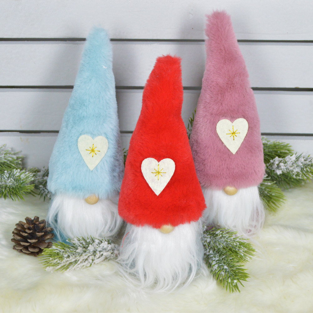 Regalos de gnomo navideño Decoración navideña Decoración de mesa de cumpleaños para niños 3