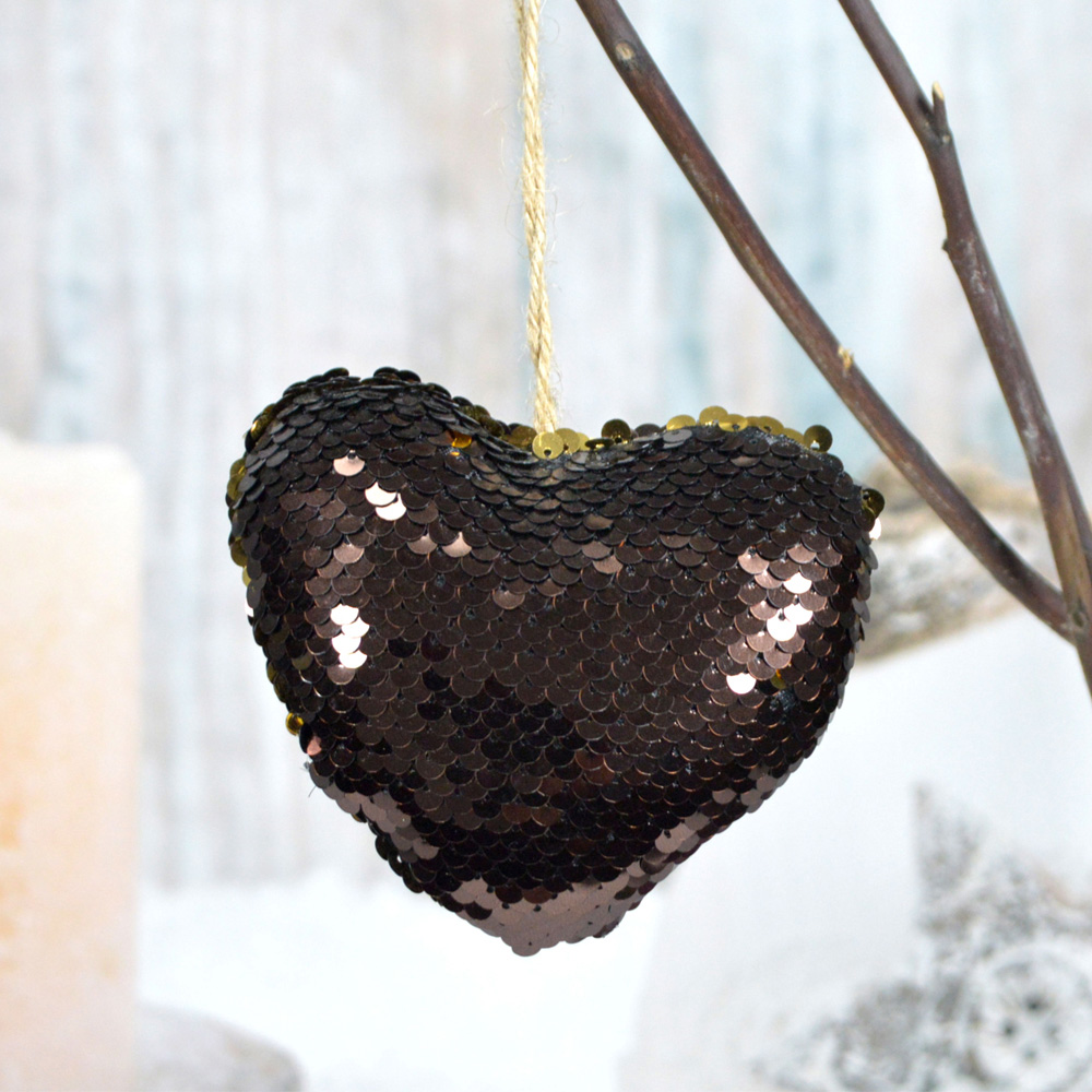 Christmas tree star heart hanging design 6