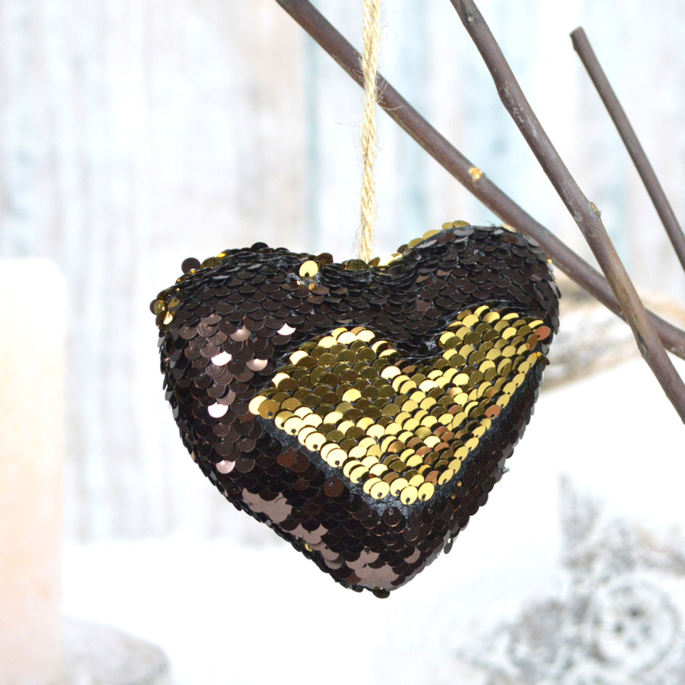 Christmas tree star heart hanging design 7