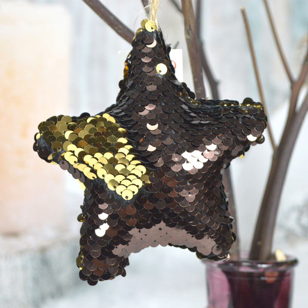 Christmas tree star heart hanging design 8