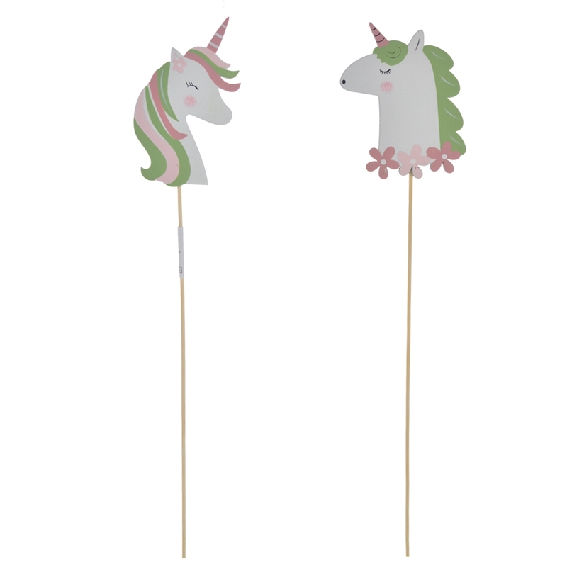 2020 Hot sales wooden unicorn garden decoration 1