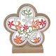 Tangchen natural santa christmas decorations Suppliers for home 1