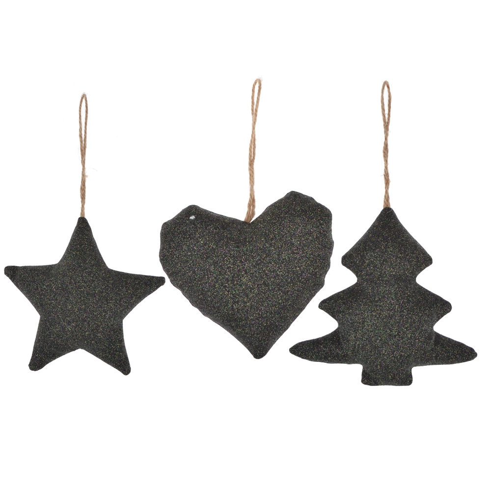 New product ideas 2020 fabric Christmas tree heart star 1