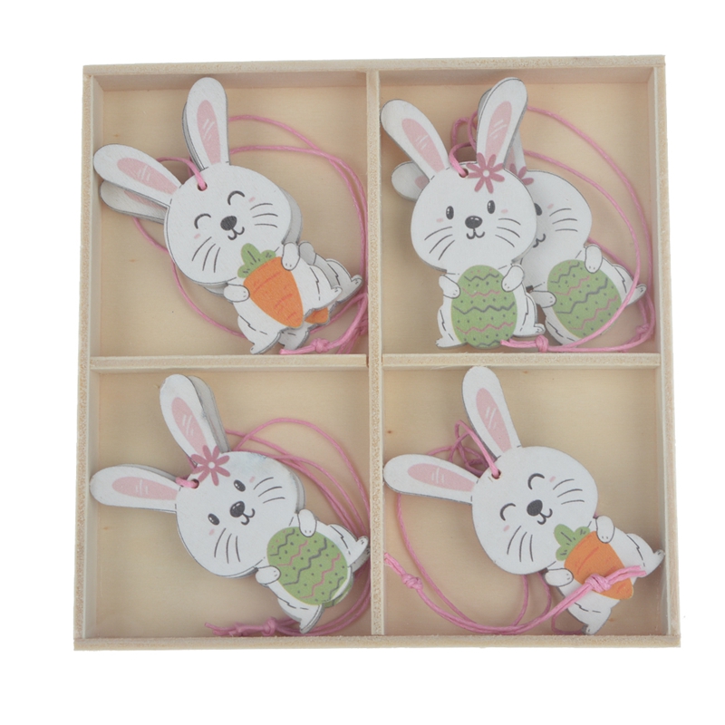Wholesale easter home decor doors Supply for home decoration 1
