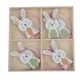 Wholesale easter home decor doors Supply for home decoration 1
