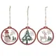 Tangchen New wooden christmas tree decoration Suppliers for holiday decoration 1