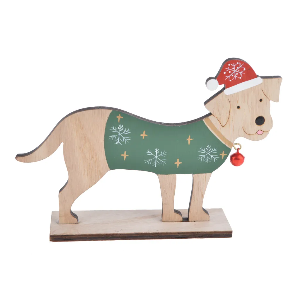 Best retro christmas decorations dining Suppliers for christmas 1