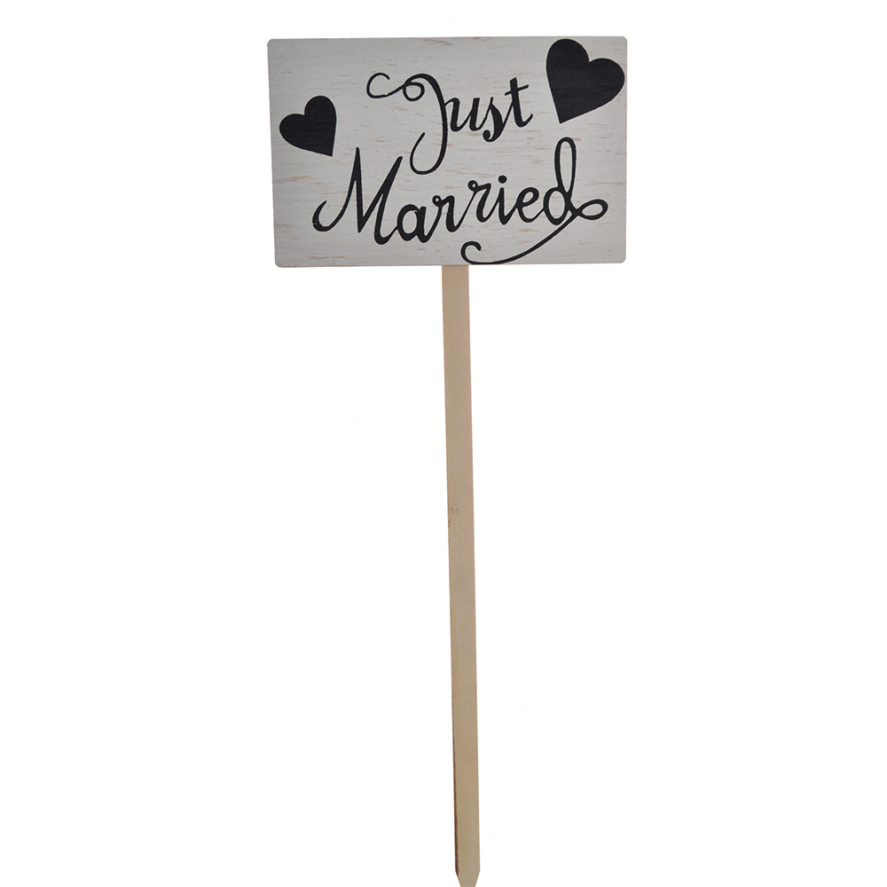 Macetas de madera para decoración de bodas rústicas 2